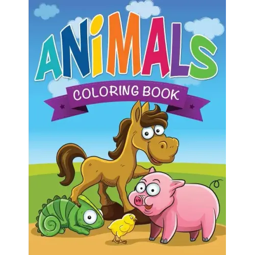 Animals Coloring Book