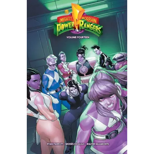 Mighty Morphin Power Rangers Vol. 14