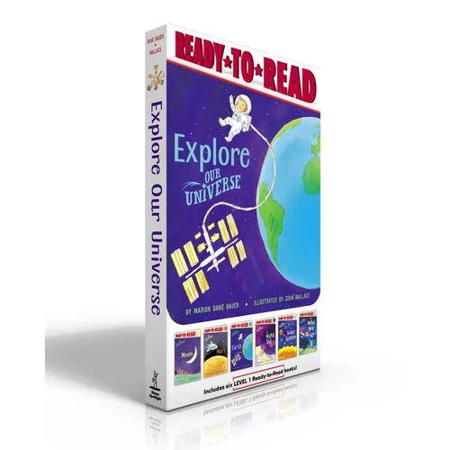 Explore Our Universe (Boxed Set): Moon; Mars; Earth; The Night Sky; The Solar System; The Milky Way