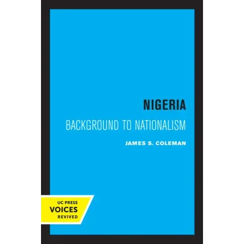 Nigeria: Background to Nationalism