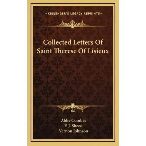 Collected Letters of Saint Therese of Lisieux