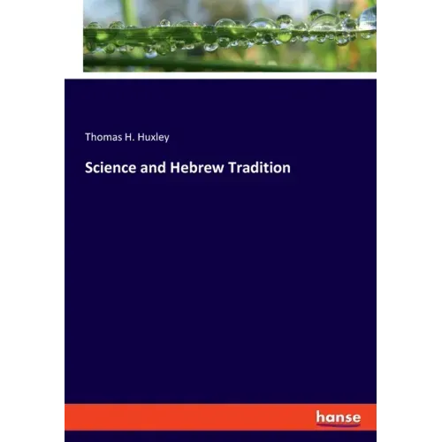 Science and Hebrew Tradition