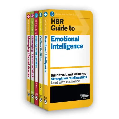 HBR Guides to Emotional Intelligence at Work Collection (5 Books) (HBR Guide Series)