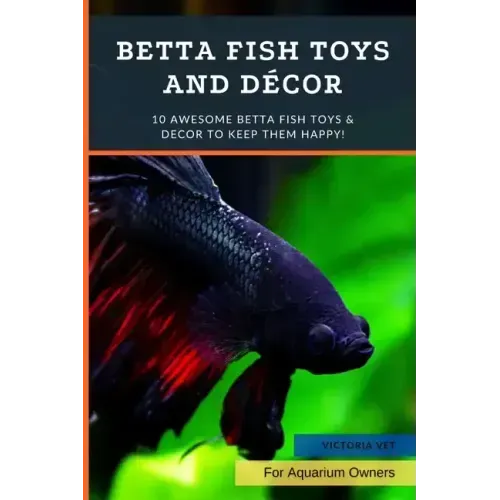 Betta Fish Toys and Décor: 10 Awesome Betta Fish Toys & Decor to Keep Them HAPPY!