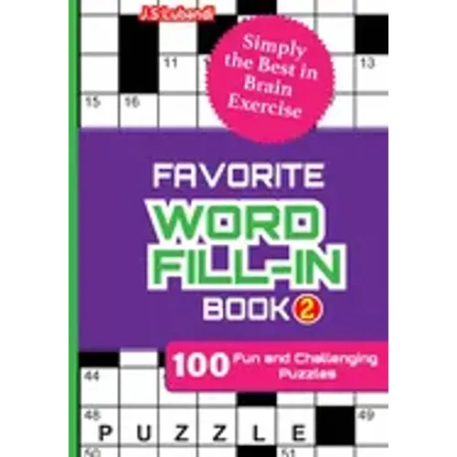 FAVORITE WORD FILL-IN Book 2