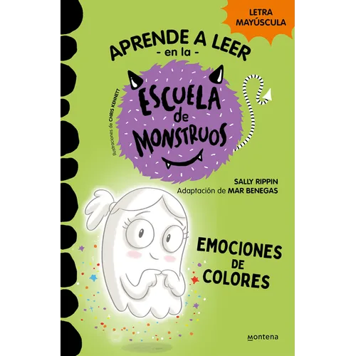 Emociones de Colores / Luna Boo Has Feelings Too