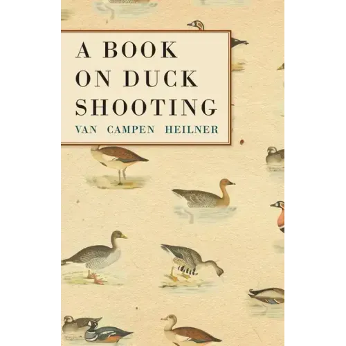 A Book on Duck Shooting