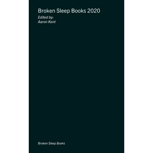 Broken Sleep Books 2020 Anthology