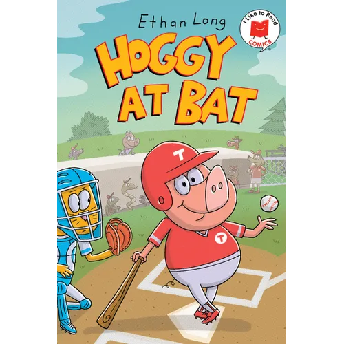 Hoggy at Bat