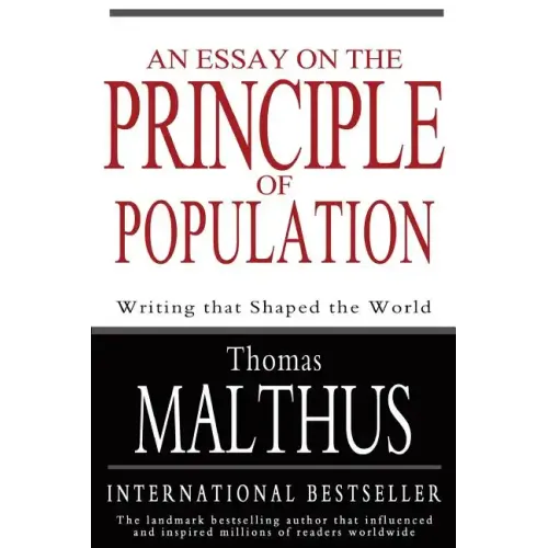 An Essay on the Principle of Population