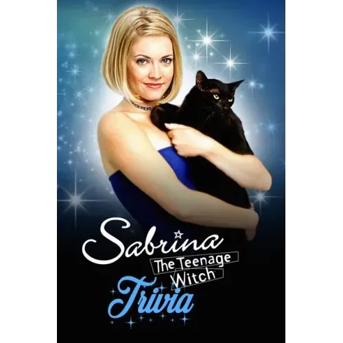 Sabrina The Teenage Witch Trivia: Trivia Quiz Game Book