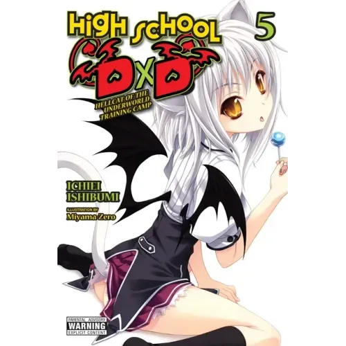 High School DXD, Vol. 5 (Light Novel): Hellcat of the Underworld Training Camp Volume 5