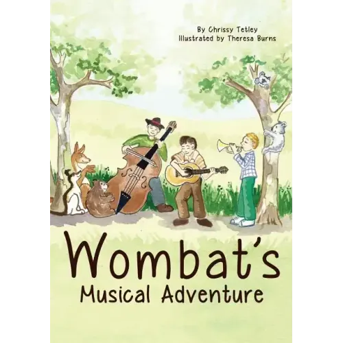 Wombat's Musical Adventure