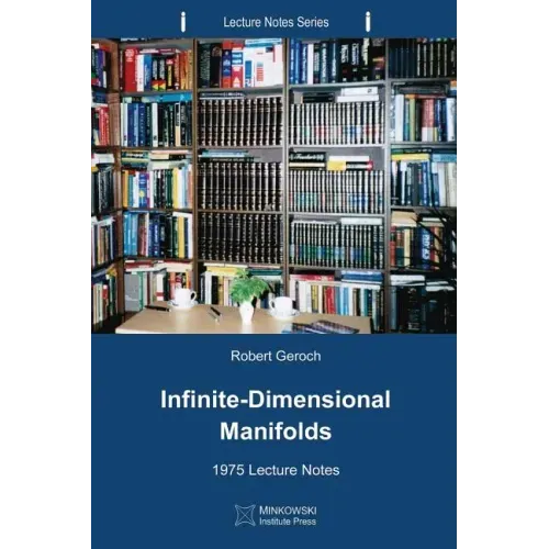 Infinite-Dimensional Manifolds: 1975 Lecture Notes