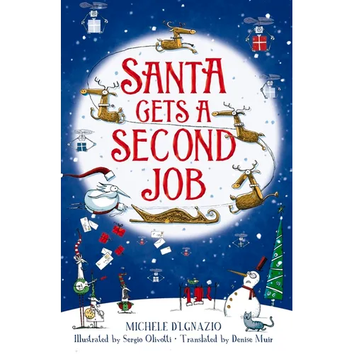 Santa Gets a Second Job