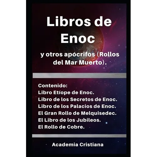 Libros de Enoc y otros apócrifos: Rollos del Mar Muerto