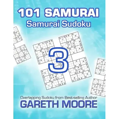 Samurai Sudoku 3: 101 Samurai