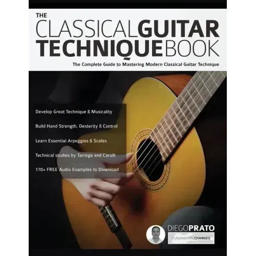 The Classical Guitar Technique Book
