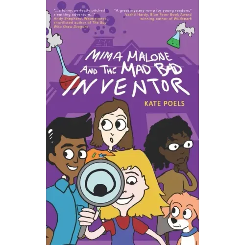Mima Malone and the Mad Bad Inventor