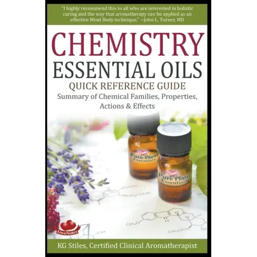 Chemistry Essential Oils Quick Reference Guide Summary of Chemical Families, Properties, Actions & Effects