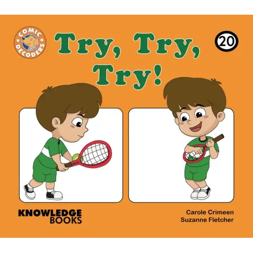 Try, Try, Try!: Book 20