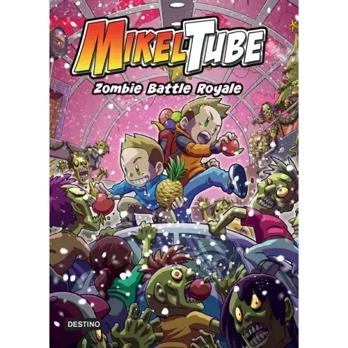 Mikeltube 3. Zombie Battle Royale