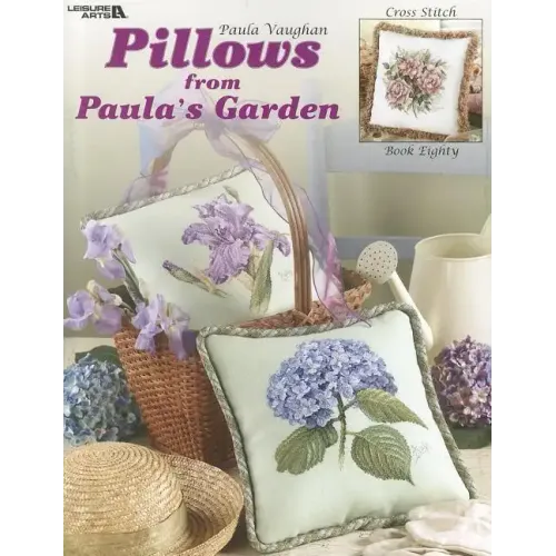 Pillows from Paula's Garden