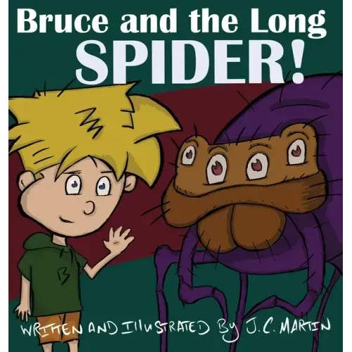 Bruce and the Long Spider
