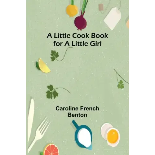 A little cook book for a little girl