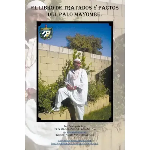 El Libro de Tratados y Pactos del Palo Mayombe