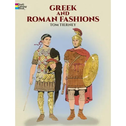 Greek and Roman Fashions Coloring Book