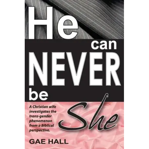 He can never be she: Help! I've just discovered my husband is cross-dressing