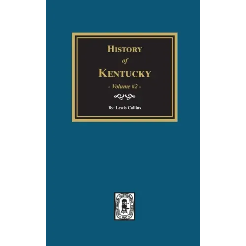 History of Kentucky - Volume #2