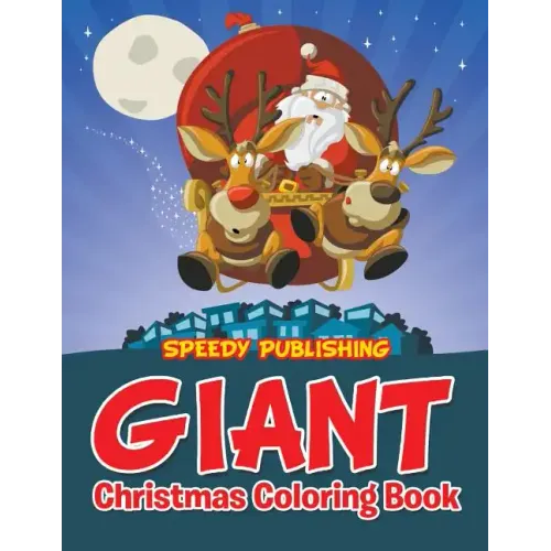 Giant Christmas Coloring Book