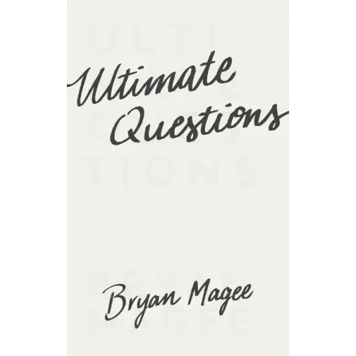 Ultimate Questions
