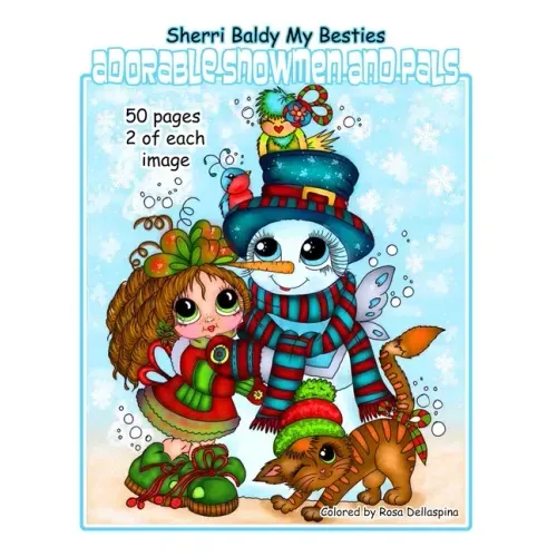 Sherri Baldy My Besties Adorable Snowmen and Pals