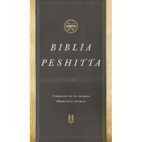 Biblia Peshitta, Tapa Dura: Revisada Y Aumentada