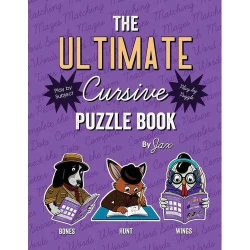 The Ultimate Cursive Puzzle Book