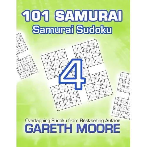Samurai Sudoku 4: 101 Samurai