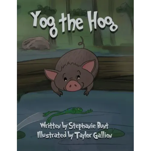Yog the Hog: Phonics (Short Vowel O)