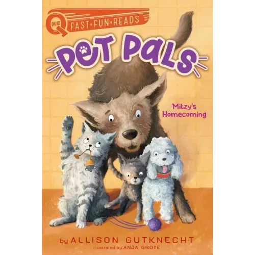 Mitzy's Homecoming: A Quix Book