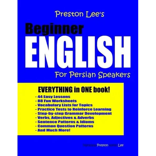Preston Lee's Beginner English For Persian Speakers