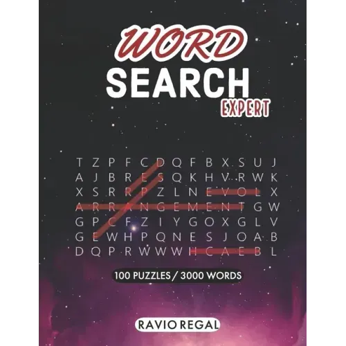Word Search Expert 100 Puzzles 3000 Words: funny word search book large print - Hard brain games Puzzles for Men Women Adults Teens