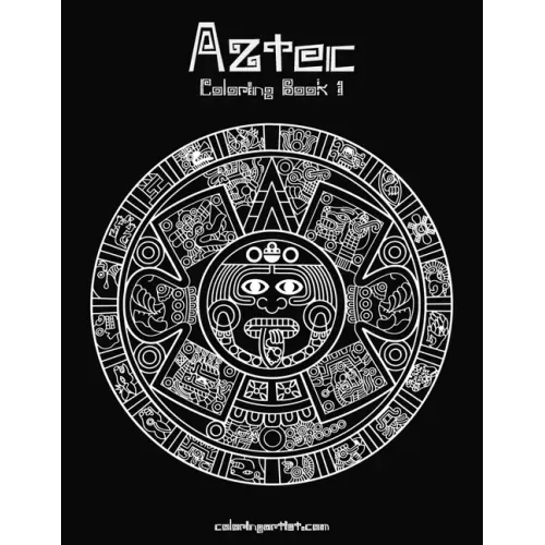 Aztec Coloring, Book 1