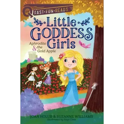Aphrodite & the Gold Apple: A Quix Book