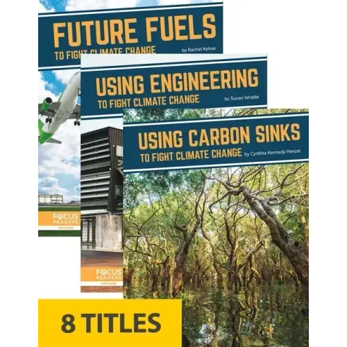 Fighting Climate Change with Science (Set of 8)