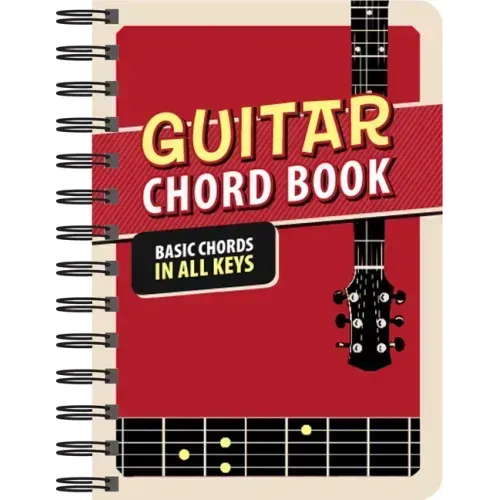 Guitar Chord Book: Basic Chords in All Keys