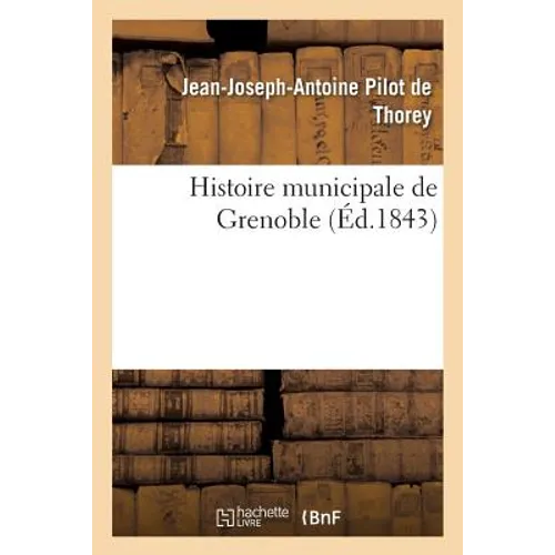 Histoire municipale de Grenoble