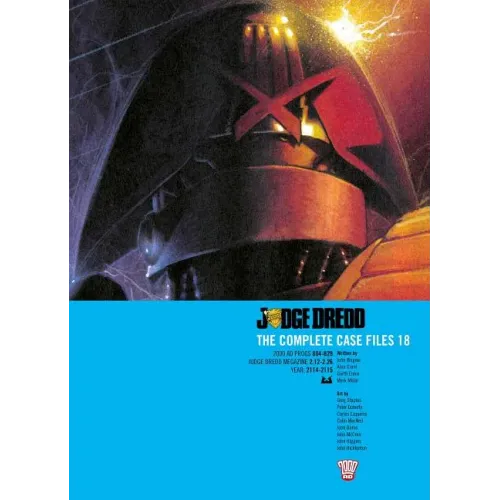 Judge Dredd: The Complete Case Files 18