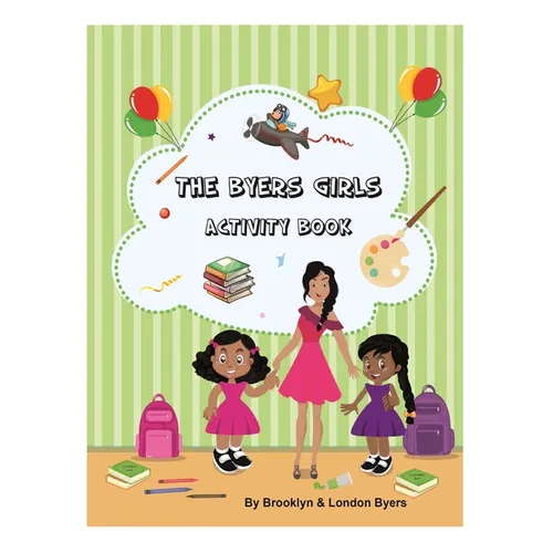 The Byers Bunch Activity Book